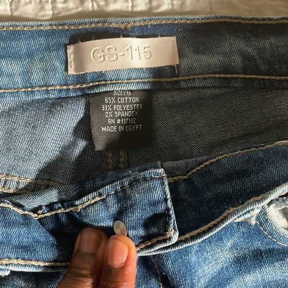 GS 15 Blue denim jeans - Picture 2 of 3